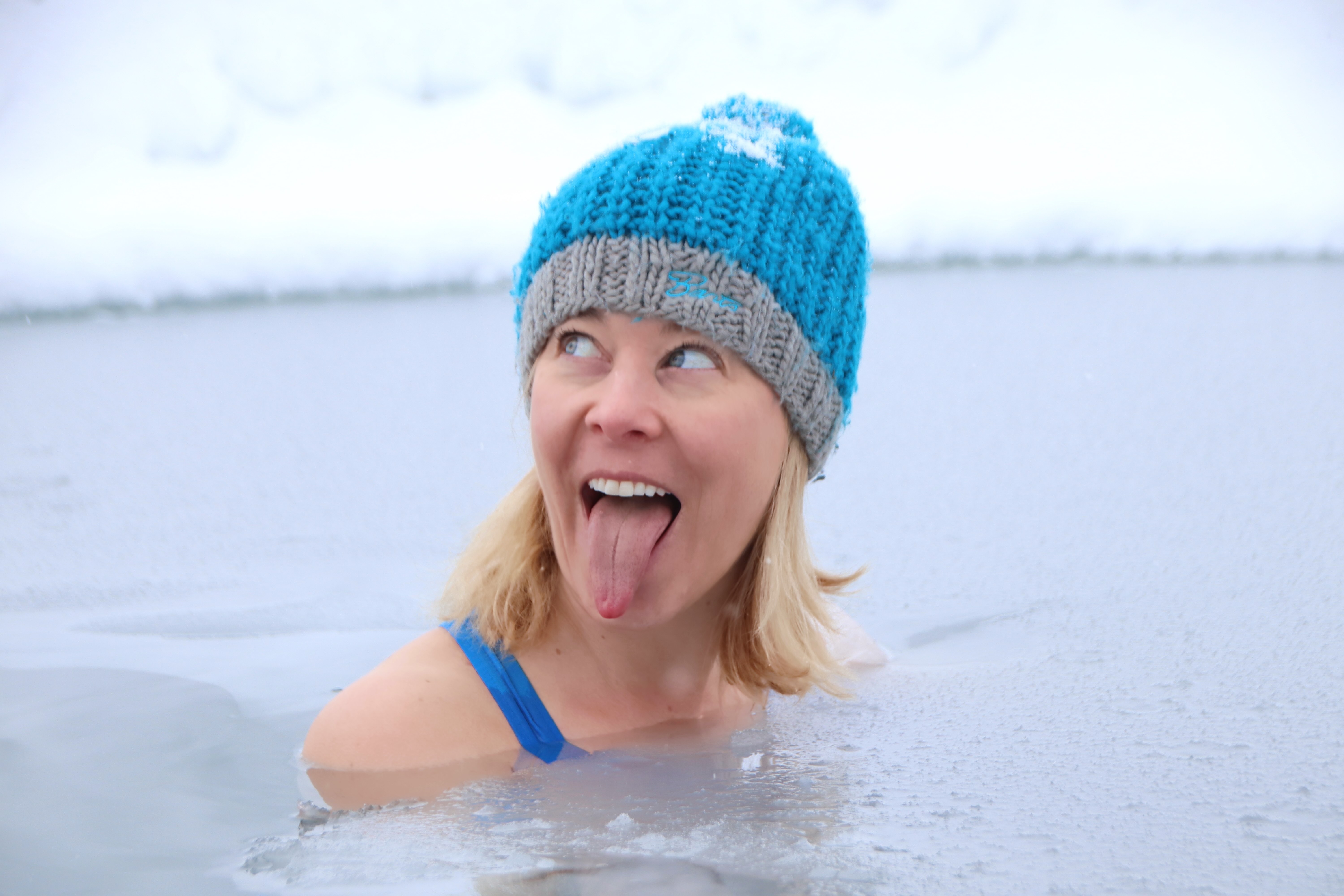 Woman In The Water